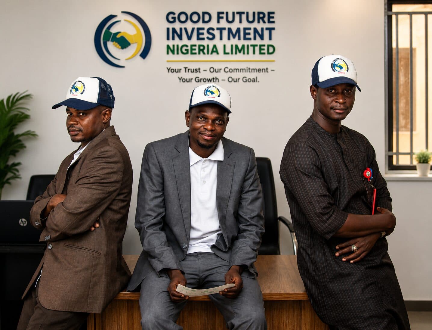 Management team of Good Future Investment Nigeria Limited