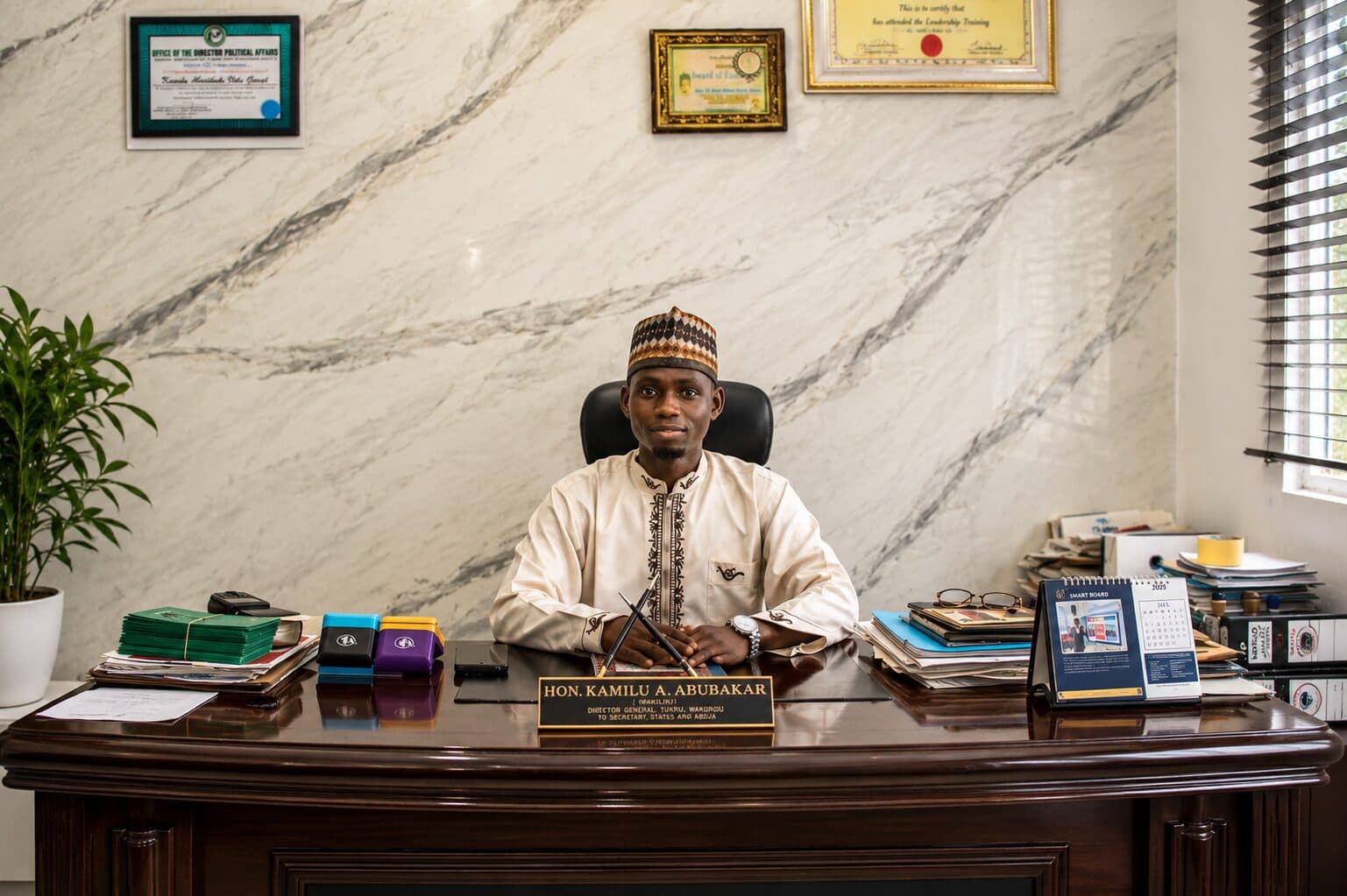 Hon. Kamilu A. Abubakar